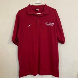 Oklahoma Sooners OU Soonervision Nike Polo